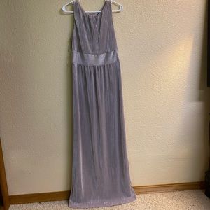 Beautiful silver dress